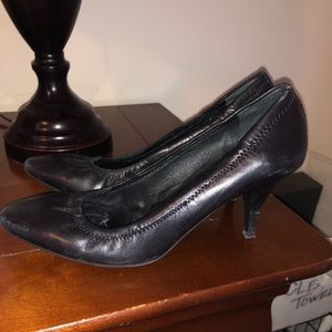 Prada Leather sport pumps
